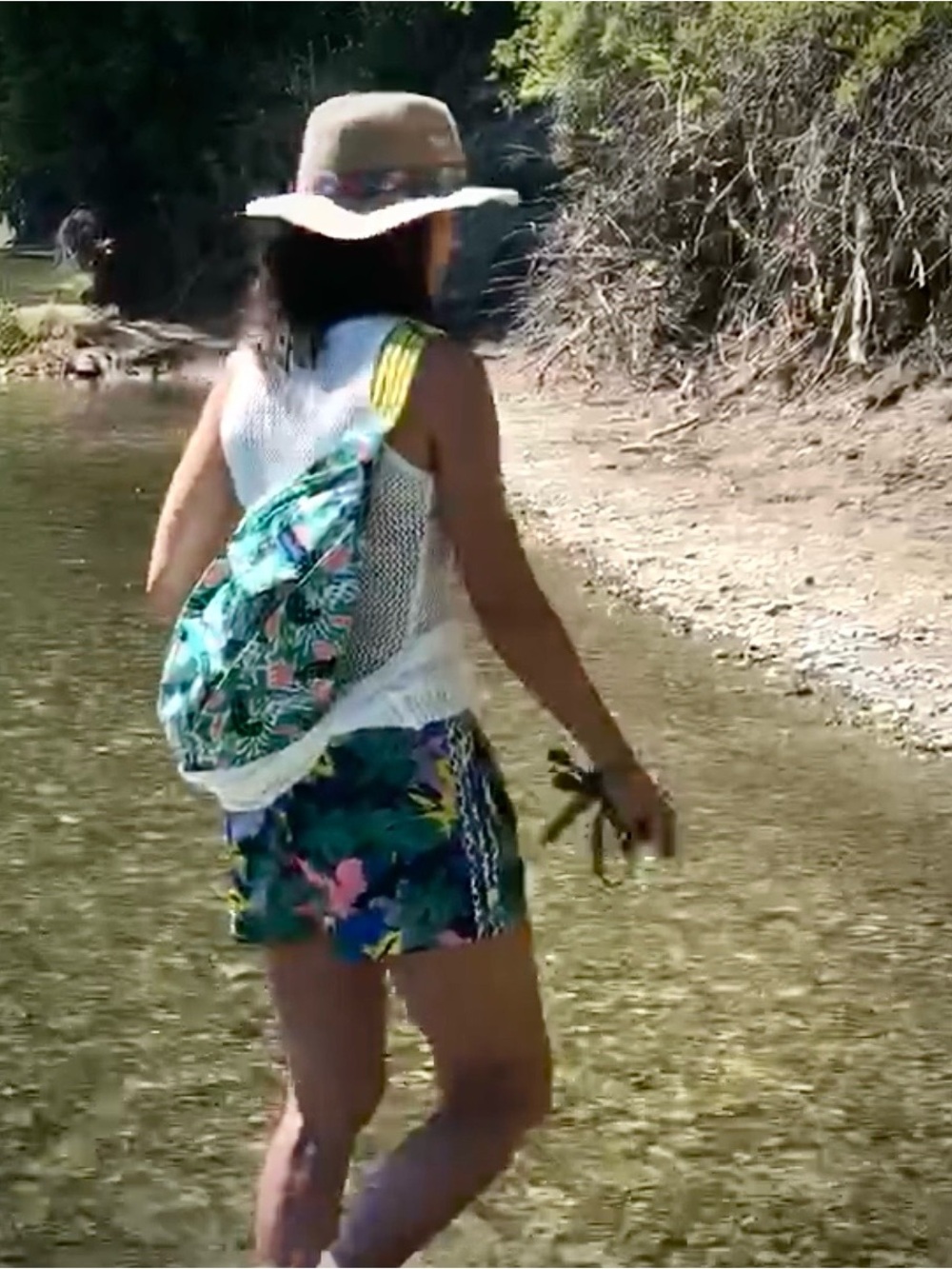 Kavu Multicolored Cross-body Rope Bag